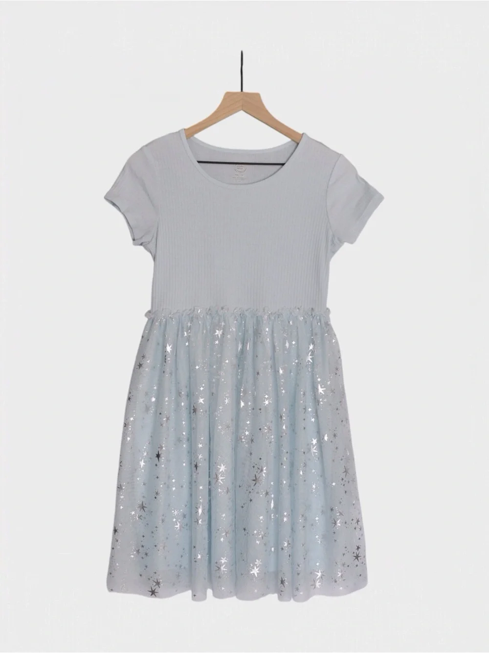 Wonder Nation Girls Star Tulle Dress